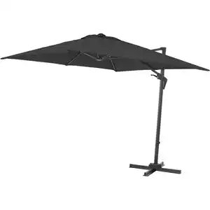 Siena Garden Ampelschirm 'Vito' anthrazit Ø 250 cm