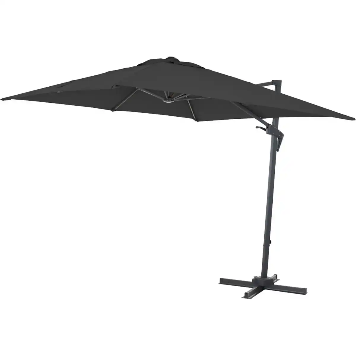 Bild 1 von Siena Garden Ampelschirm 'Vito' anthrazit Ø 250 cm