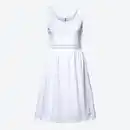 Bild 3 von Damen-Kleid mit Lochstickerei