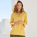 Bild 4 von Damen-Bluse aus Viskose und Leinen