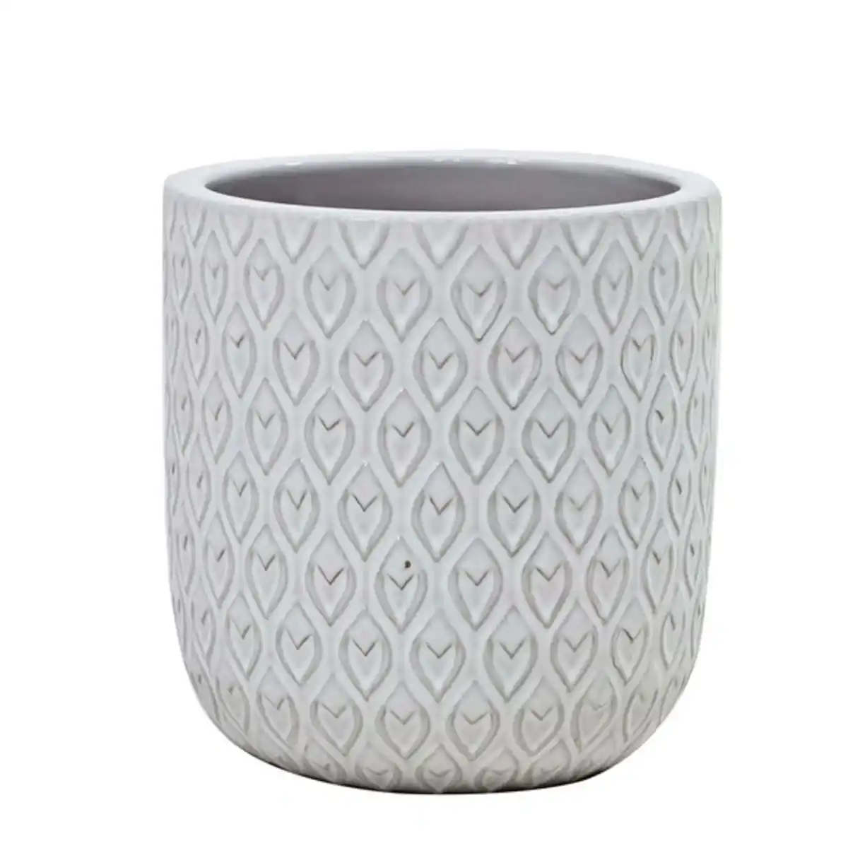 Bild 1 von Pflanzgefäß »Indrah«, Ø x H: 19 x 20 cm, creme