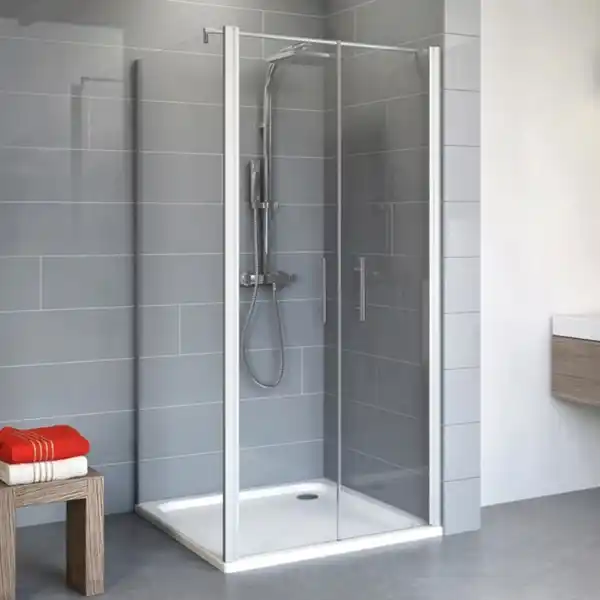 Bild 1 von Eckdusche »Alexa Style 2.0«, BxTxH: 90 x 90 x 192 cm