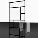 Bild 2 von Duschwand »Alexa Style 2.0«, BxH: 140 x 200 cm, ESG, Walk-In, Ecke