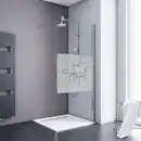 Bild 1 von Walk-In Dusche »Alexa Style 2.0«, Höhe: 190 cm, chromfarben