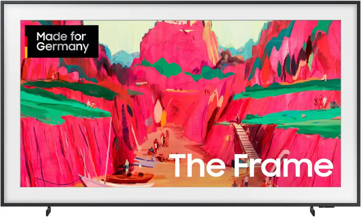 Bild 1 von GQ75LS03FWU The Frame Pro (2025) 189 cm (75") Neo QLED Vision AI Smart TV schwarz / G