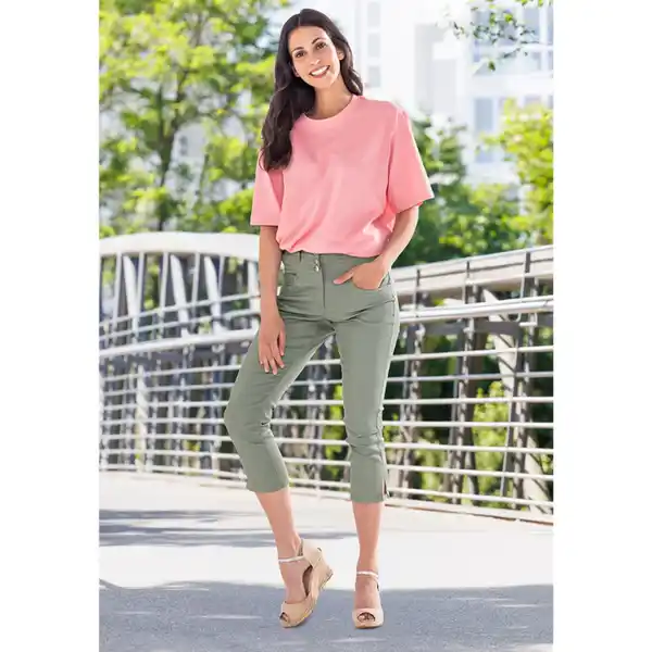 Bild 1 von Ellenor Stretch-Capri-Hose