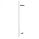 Bild 2 von Drehtür »Alexa Style 2.0«, Höhe: 192 cm, aluminiumfarben, Scheibenstärke: 5 mm