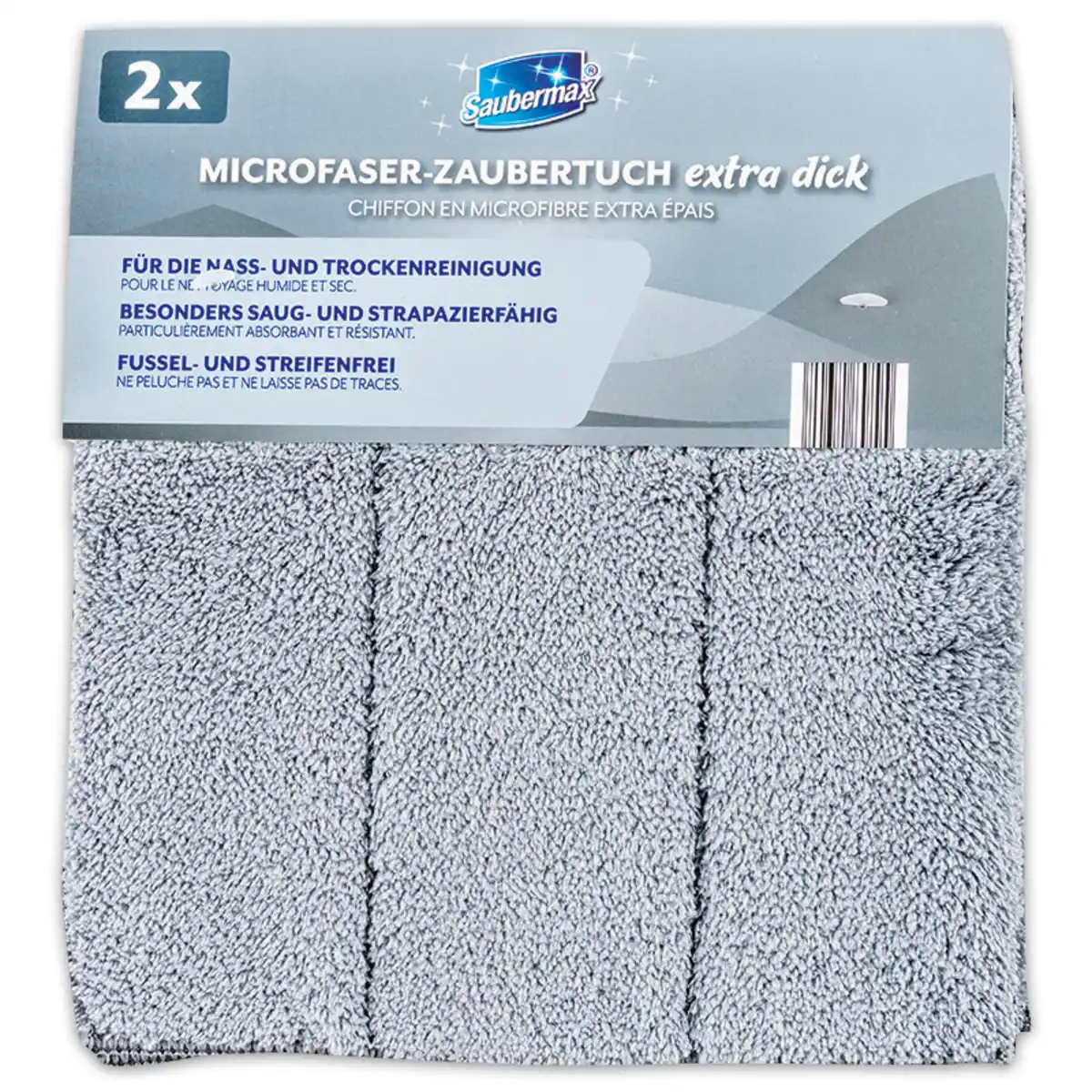 Bild 4 von Saubermax Microfaser-Zaubertücher / flauschige Spültücher