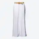 Bild 2 von Damen-Hose mit Lochstickerei und Gürtel