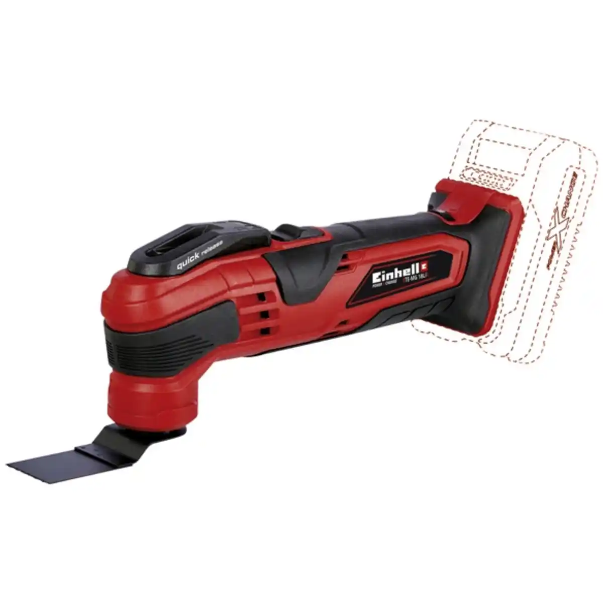 Bild 1 von Akku-Multifunktionswerkzeug »Varrito«, ohne Akku, inkl. Zubehör