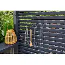 Bild 2 von Pergola-Lamellenwand »Basic 88«, BxTxH: 232 x 230 x 5,5 cm, anthrazit