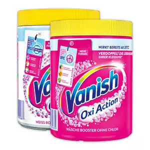 Vanish Oxi Action