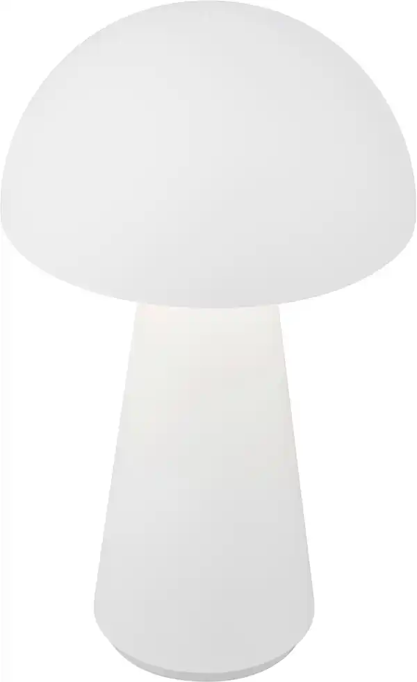 Bild 1 von Briloner LED Akku-Tischleuchte Fungo weiß 28 x 16 cm warmweiß