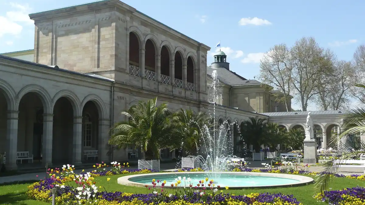 Bild 1 von 4* Hotel Kaiserhof Victoria - Bayern - Bad Kissingen