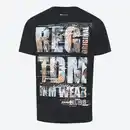 Bild 2 von Herren-T-Shirt aus reiner Baumwolle