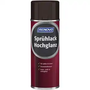 Sprühlack, schokobraun RAL 8017, hochglänzend, 400ml