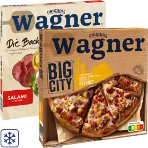 Original Wagner Big City Pizza, Die Backfrische Pizza oder Piccolinis