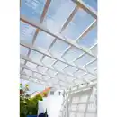 Bild 3 von Dachplatte, 2000x1040x0,8 mm (LxBxS), Polycarbonat, transparent