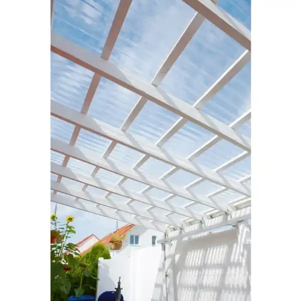 Bild 3 von Dachplatte, 2000x1040x0,8 mm (LxBxS), Polycarbonat, transparent