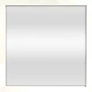 Spiegel »Brüssel«, 32,6x 32,6x 1,5 cm (LxBxS), weiss