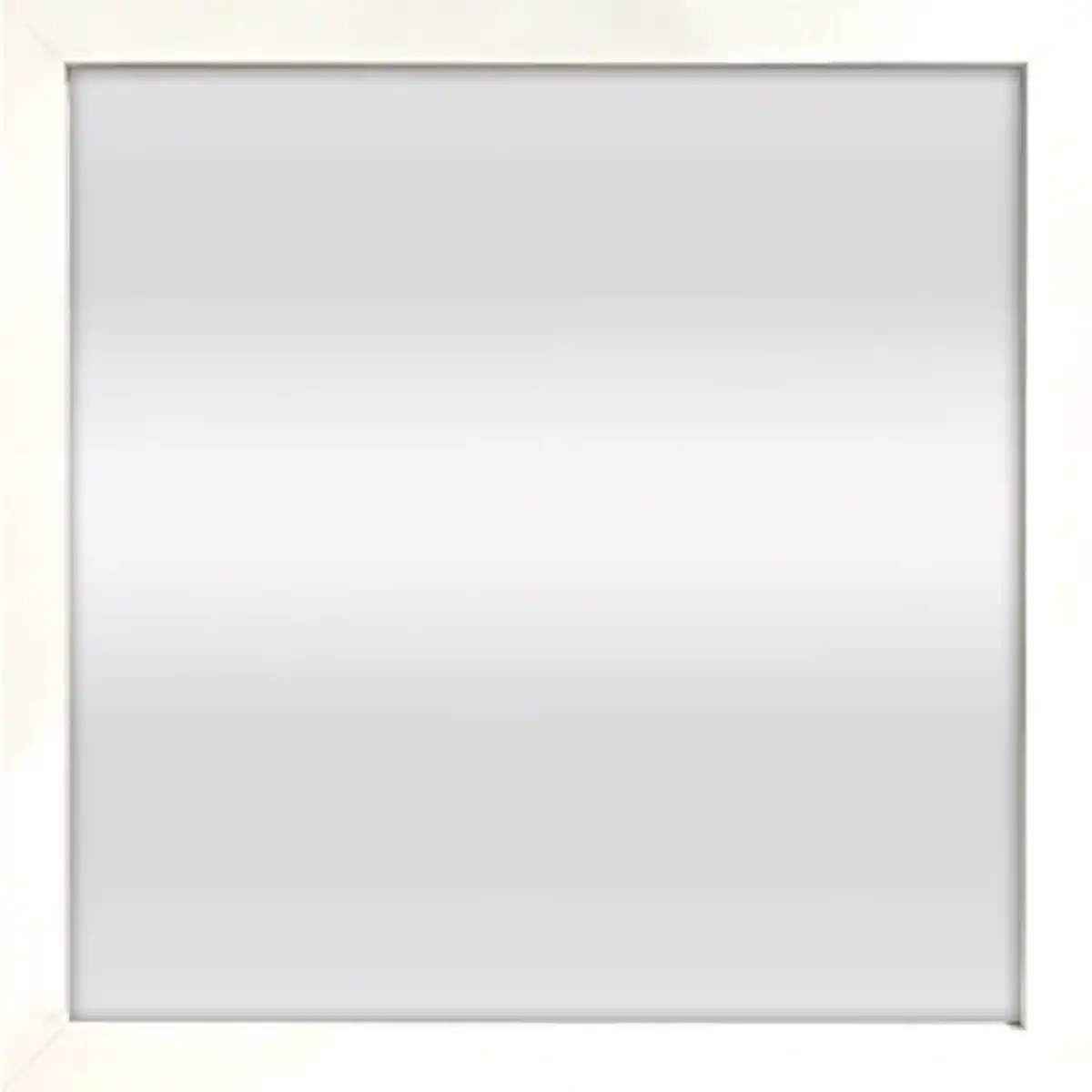 Bild 1 von Spiegel »Brüssel«, 32,6x 32,6x 1,5 cm (LxBxS), weiss