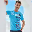 Bild 1 von Herren-T-Shirt mit Frontaufdruck