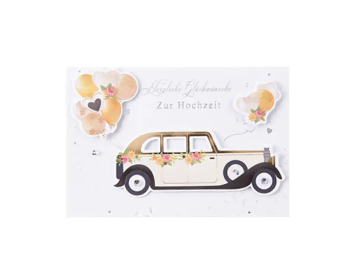 Bild 1 von Hochzeitskarte