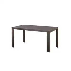 Tisch, BxT: 150 x 80 cm, Aluminium/Glas, anthrazit