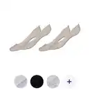 Bild 1 von UP2FASHION WOMEN Damen-Füßlinge 2er-Pack