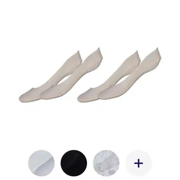 Bild 1 von UP2FASHION WOMEN Damen-Füßlinge 2er-Pack
