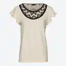 Bild 2 von Damen-T-Shirt aus Baumwolle