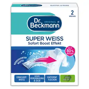 Dr. Beckmann Super Weiß