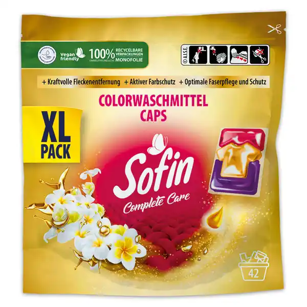 Bild 2 von Sofin Color-/ Vollwaschmittel Caps XL