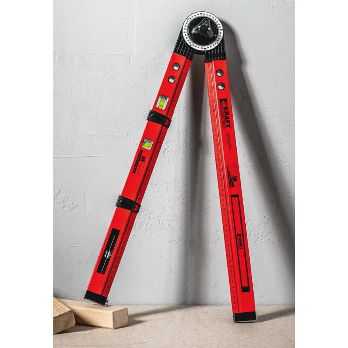 Bild 1 von Kraft Werkzeuge Universal Winkellineal