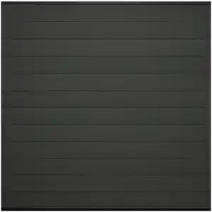 WPC-Steckzaun-Bohlenset »Turino«, WPC, (BxH): 179 x 90 cm