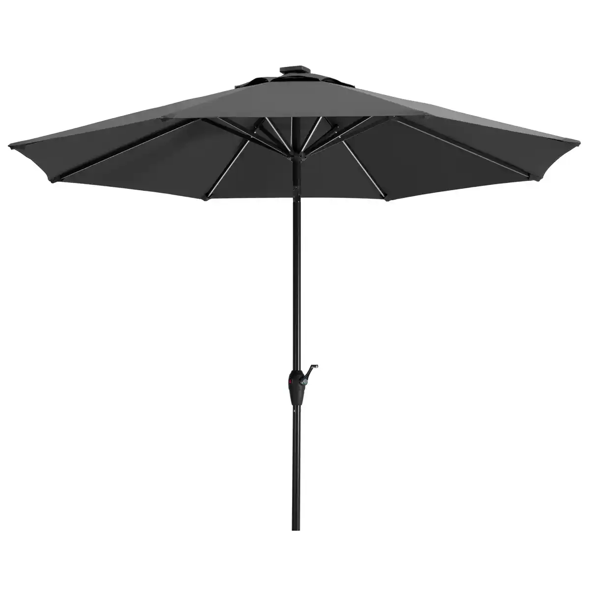 Bild 1 von Schneider Marktschirm 'Blacklight' anthrazit Ø 270 cm