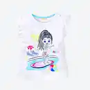 Bild 2 von Kinder-Mädchen-T-Shirt aus Baumwolle, 2er-Pack