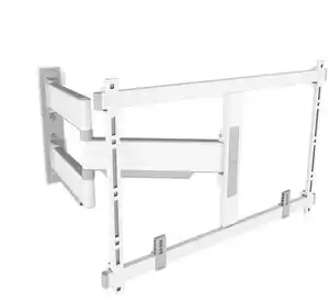 TVM 5645 Full-Motion+ (40-77") TV-Wandhalterung weiß