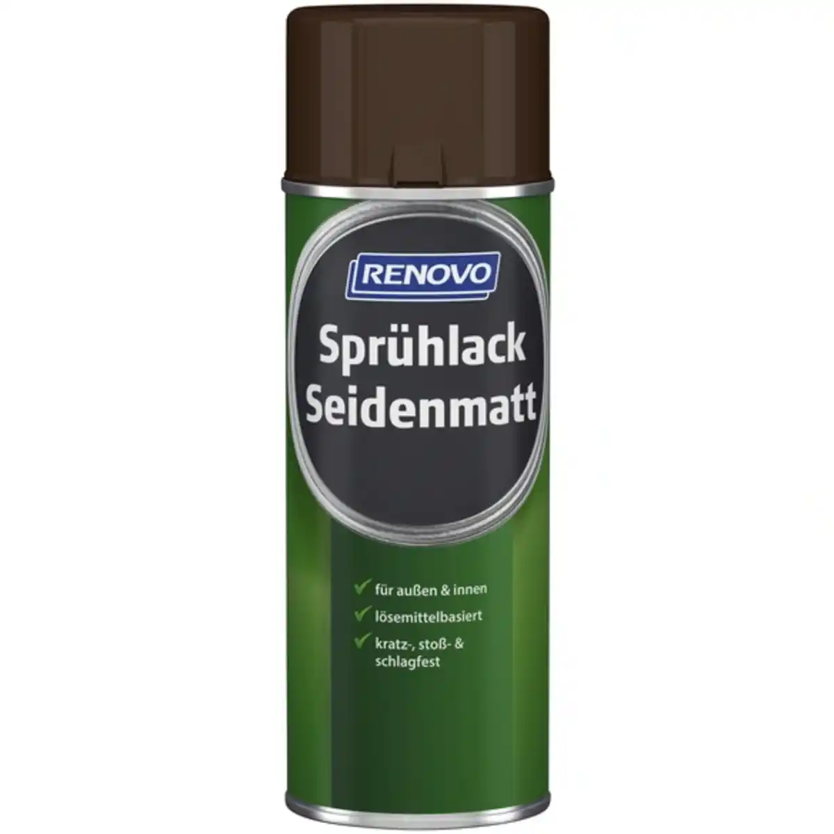 Bild 1 von Sprühlack, nussbraun RAL 8011, seidenmatt, 400ml