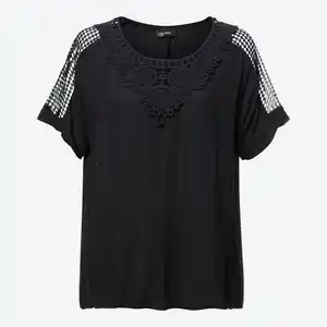 Damen-Bluse mit Viskose