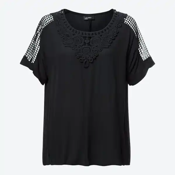 Bild 1 von Damen-Bluse mit Viskose