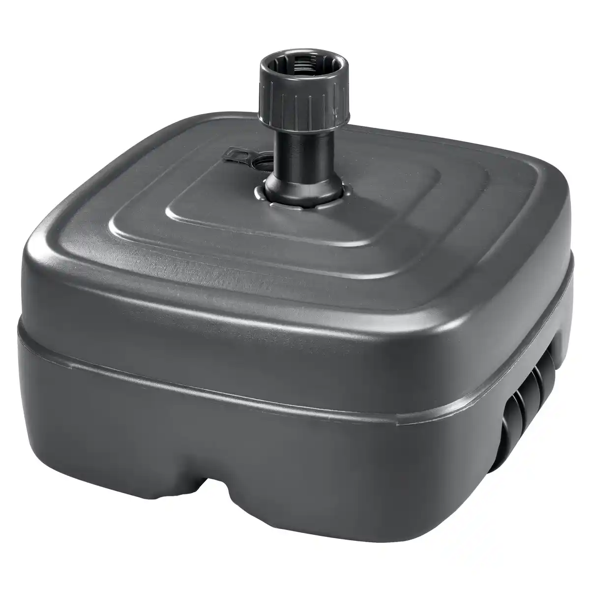 Bild 1 von Kunststoffschirmständer anthrazit 37 Liter für Stöcke bis Ø 50 mm