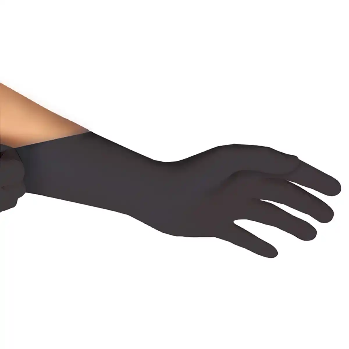 Bild 2 von Multitec Nitril-Handschuhe "Super Stretch" 100er