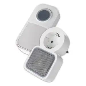 Powertec Electric Schuko Funk-Türklingel-Set