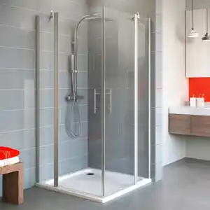 Eckdusche »Alexa Style 2.0«, BxTxH: 90 x 90 x 192 cm