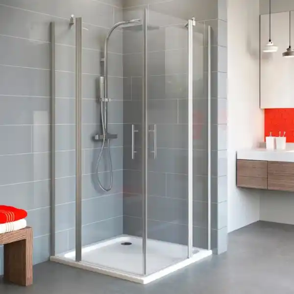 Bild 1 von Eckdusche »Alexa Style 2.0«, BxTxH: 90 x 90 x 192 cm