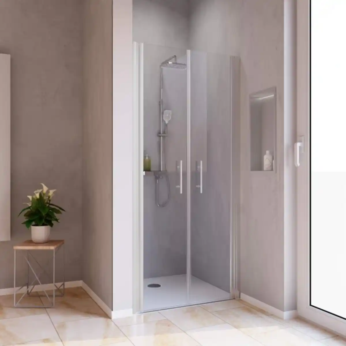 Bild 1 von Pendeltür »Sirius«, Pendeltür, BxH: 90 x 190 cm