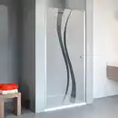 Bild 2 von Duschtür »Alexa Style 2.0«, Drehtür, BxH: 80 x 192 cm