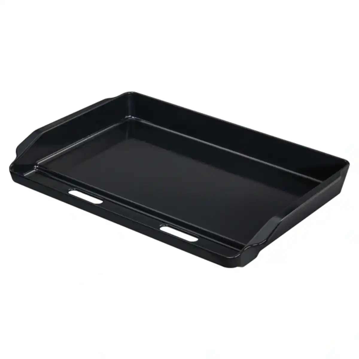 Bild 1 von Grillplatte, BxHxT: 57 x 8 x 45 cm, geeignet für 3-Brenner