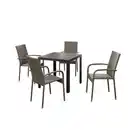 Bild 2 von Stapelsessel »Haliti«, Rattan, BxHxT: 58 x 83 x 62 cm